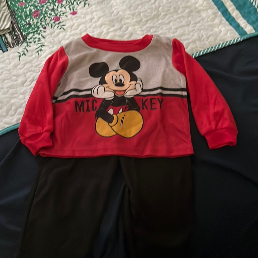 Cute Mickey pajamas